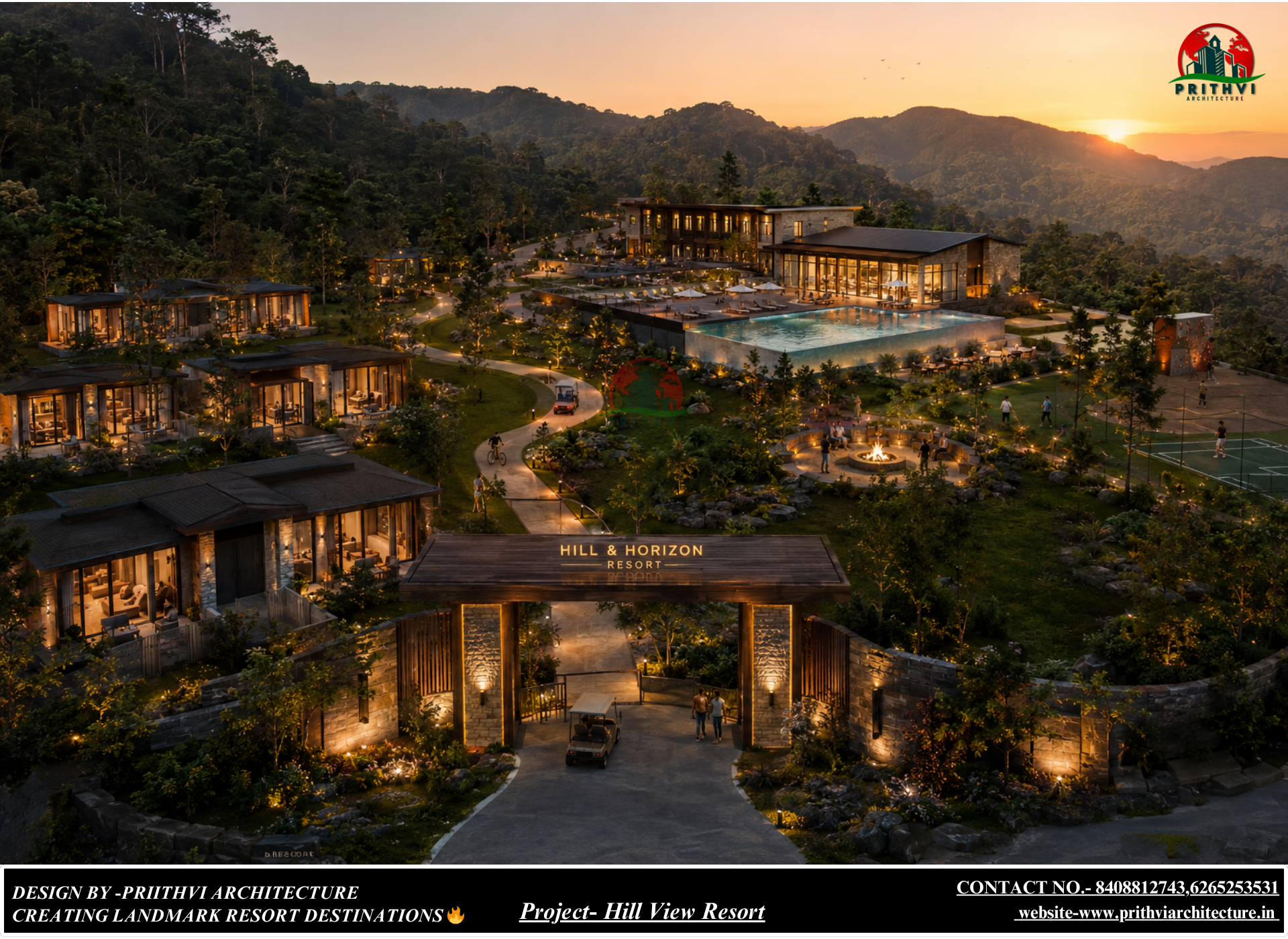 Hill Station Retreat